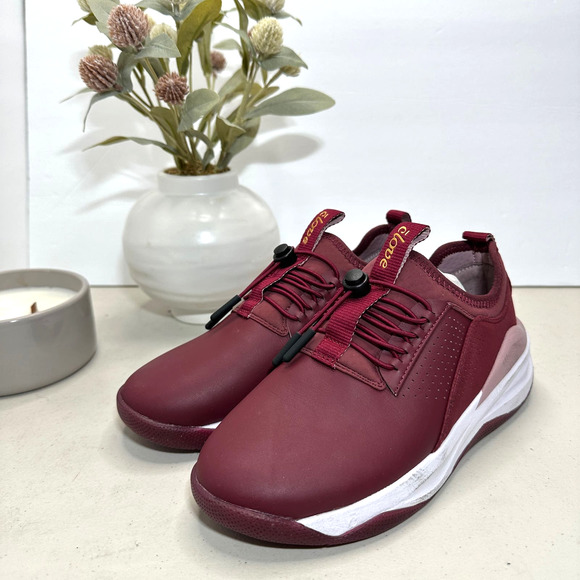 Clove Shoes New Clove Nursing Sneaker Shoe Limited Edition Royal